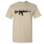 AR-15 Nature Grass and Animals